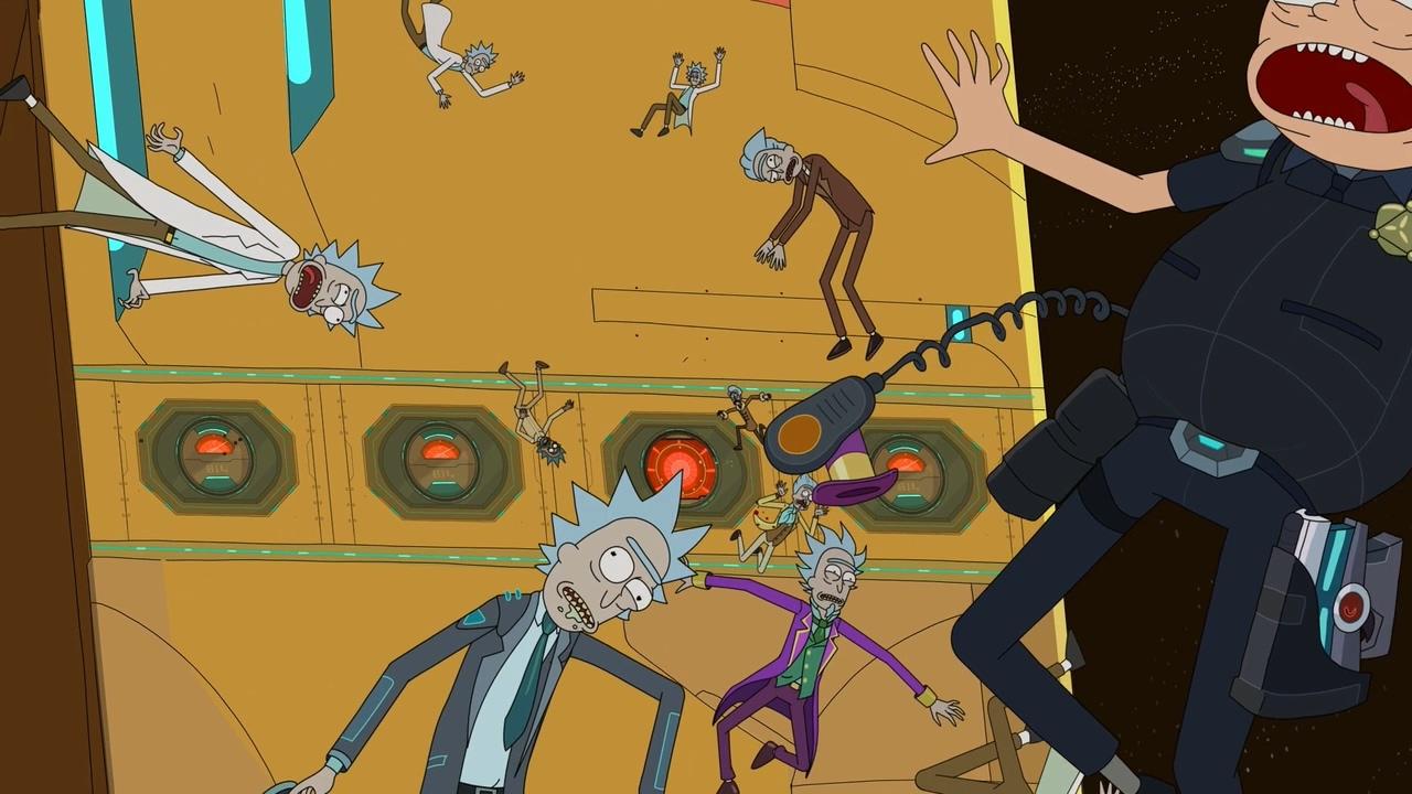 如何评价《 rick and morty 》第三季第七集? - 知乎