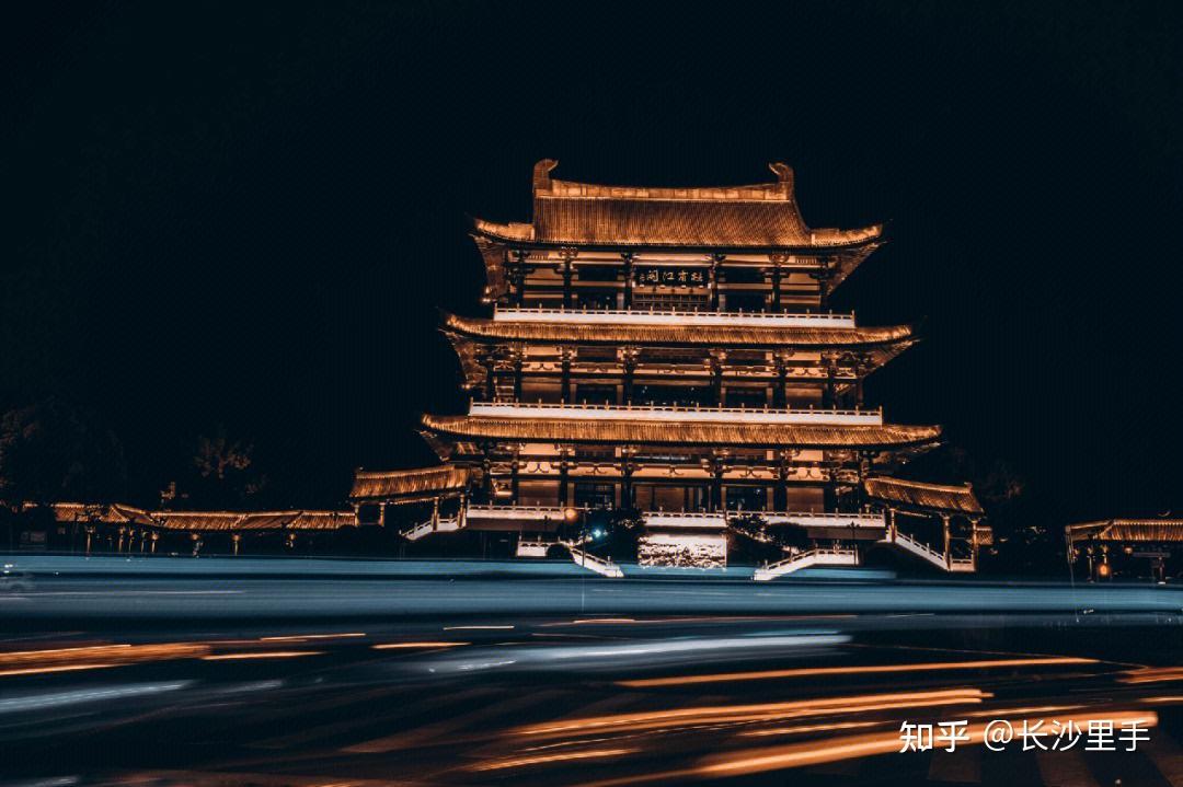 长沙城市故事·杜甫江阁 - 知乎