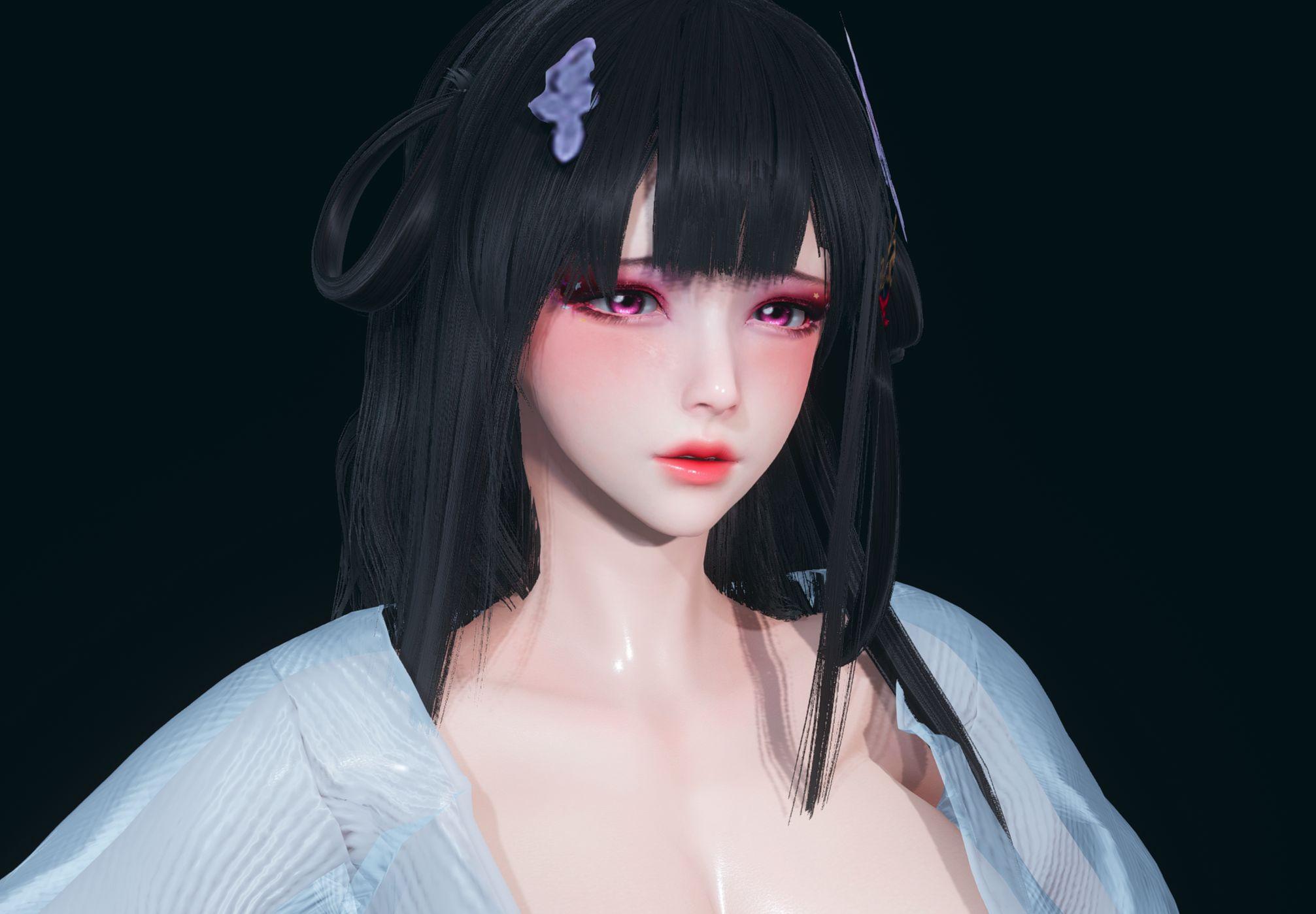 碧蓝航线 逸仙 膏发凝脂