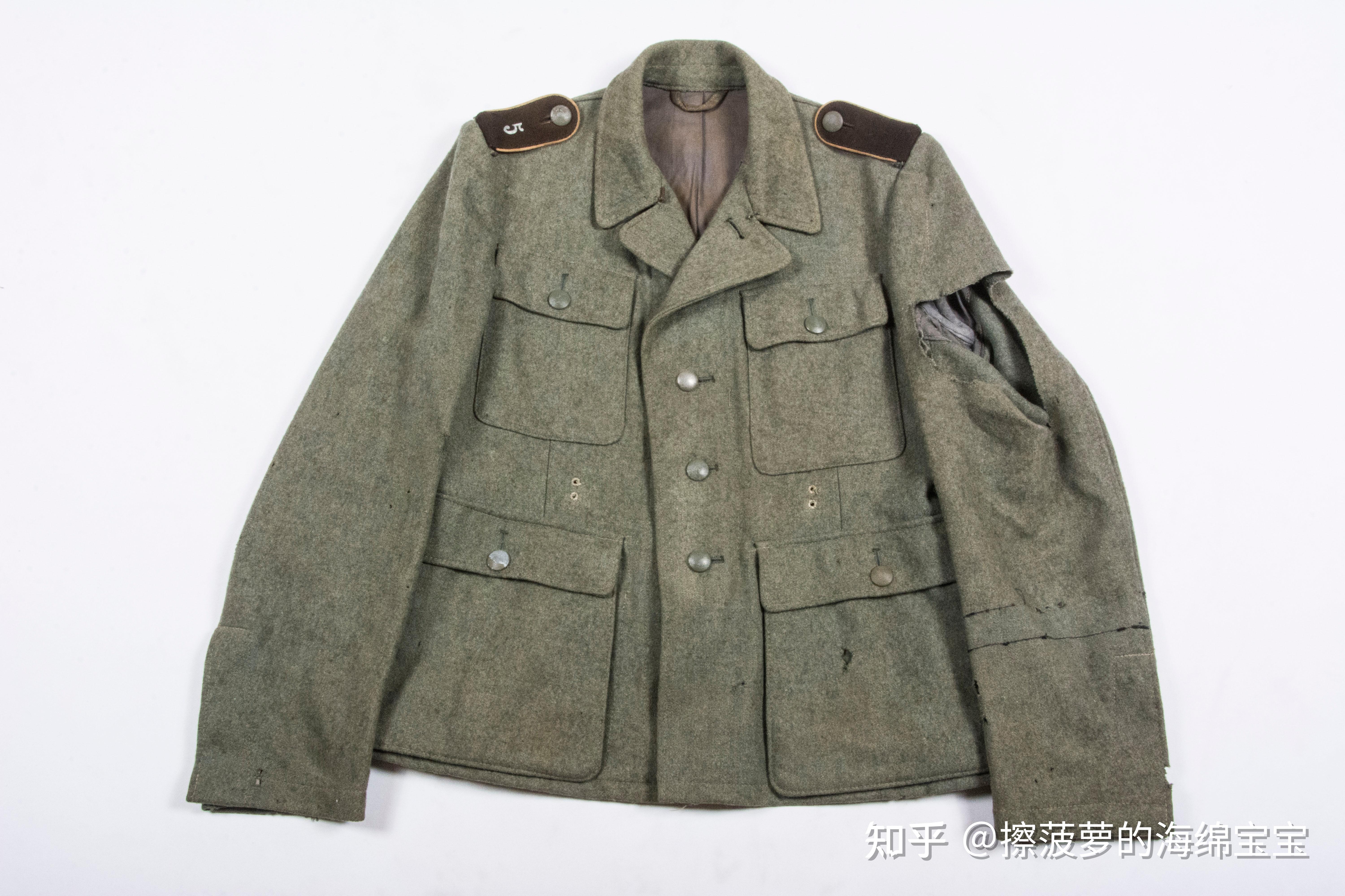 1944年武装党卫军采用了m44野战服