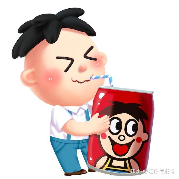 为什么每次喝旺仔牛奶时旺仔都没有看着我? - 知乎