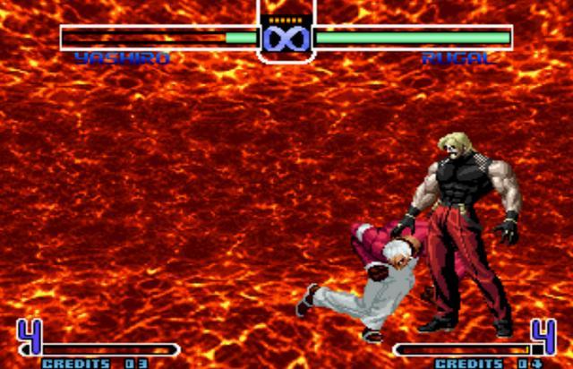 拳皇中那些无法格挡的必杀技看见这招老玩家就已经放弃抵抗了