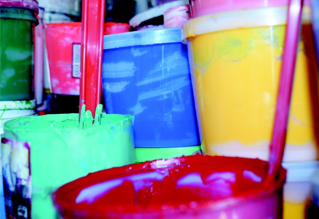 4. 油性丝印油墨