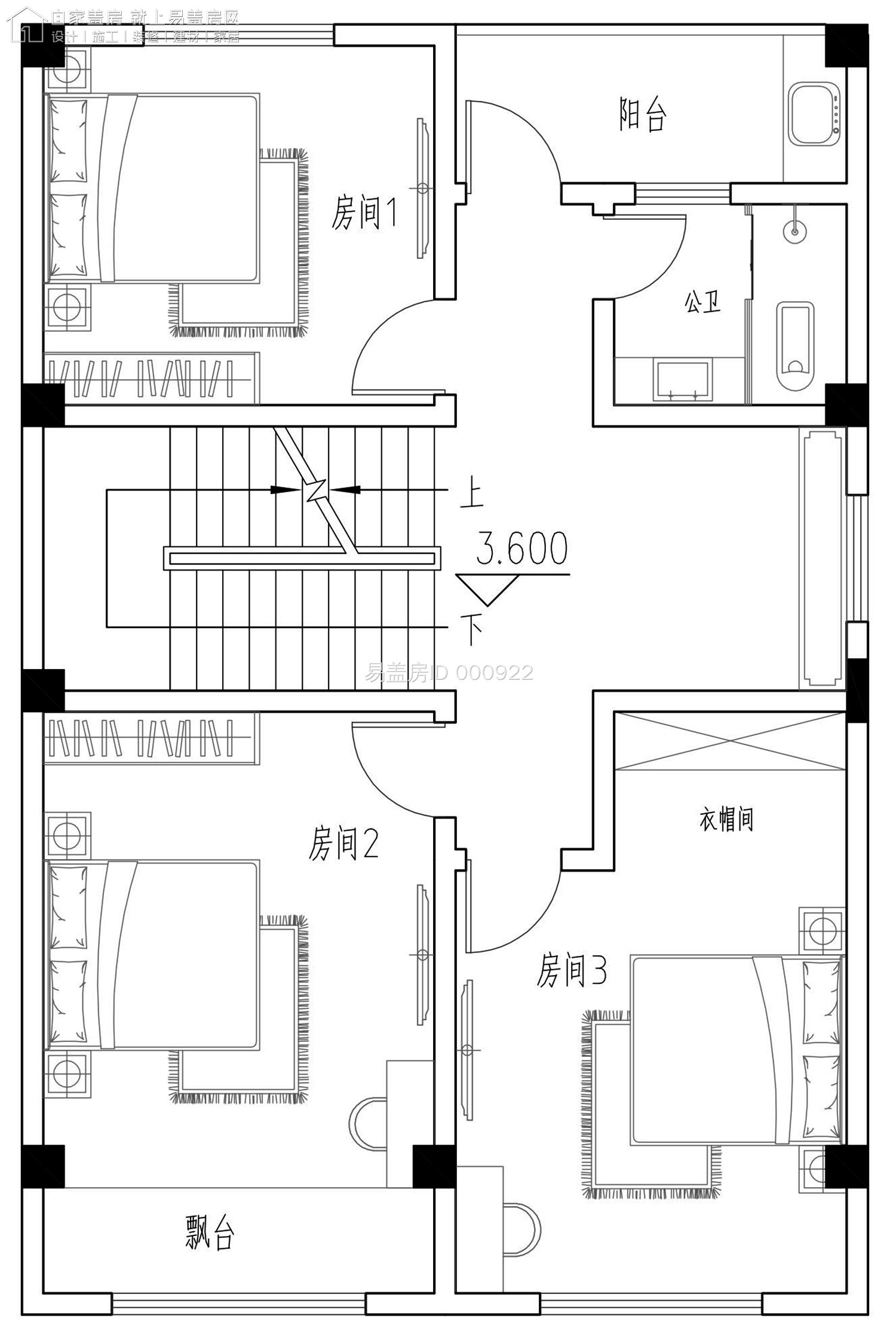农村自建房开间8米,进深12米,怎么设计? - 知乎