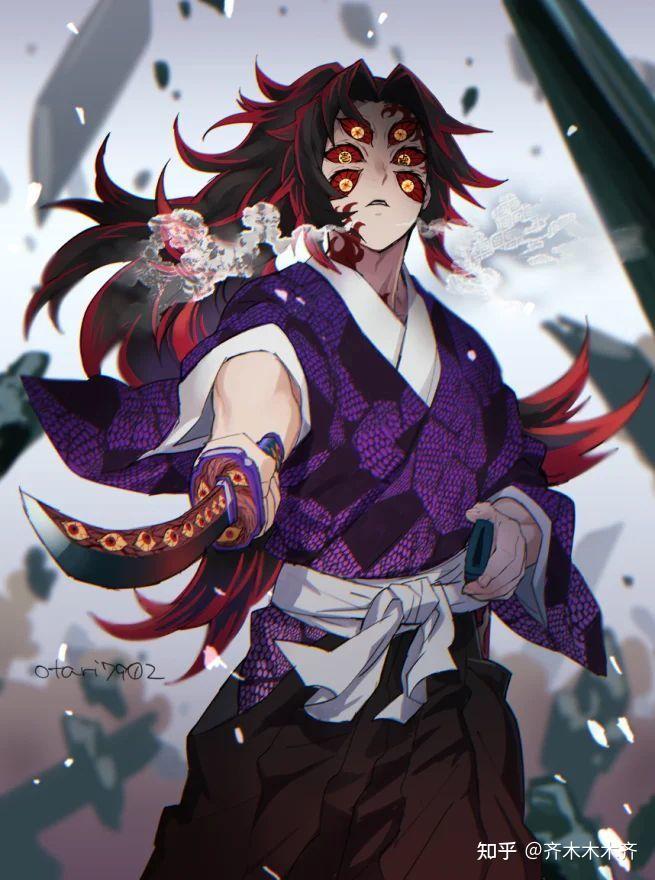 如何评价《鬼灭之刃》上弦一黑死牟(继国严胜)? - 知乎