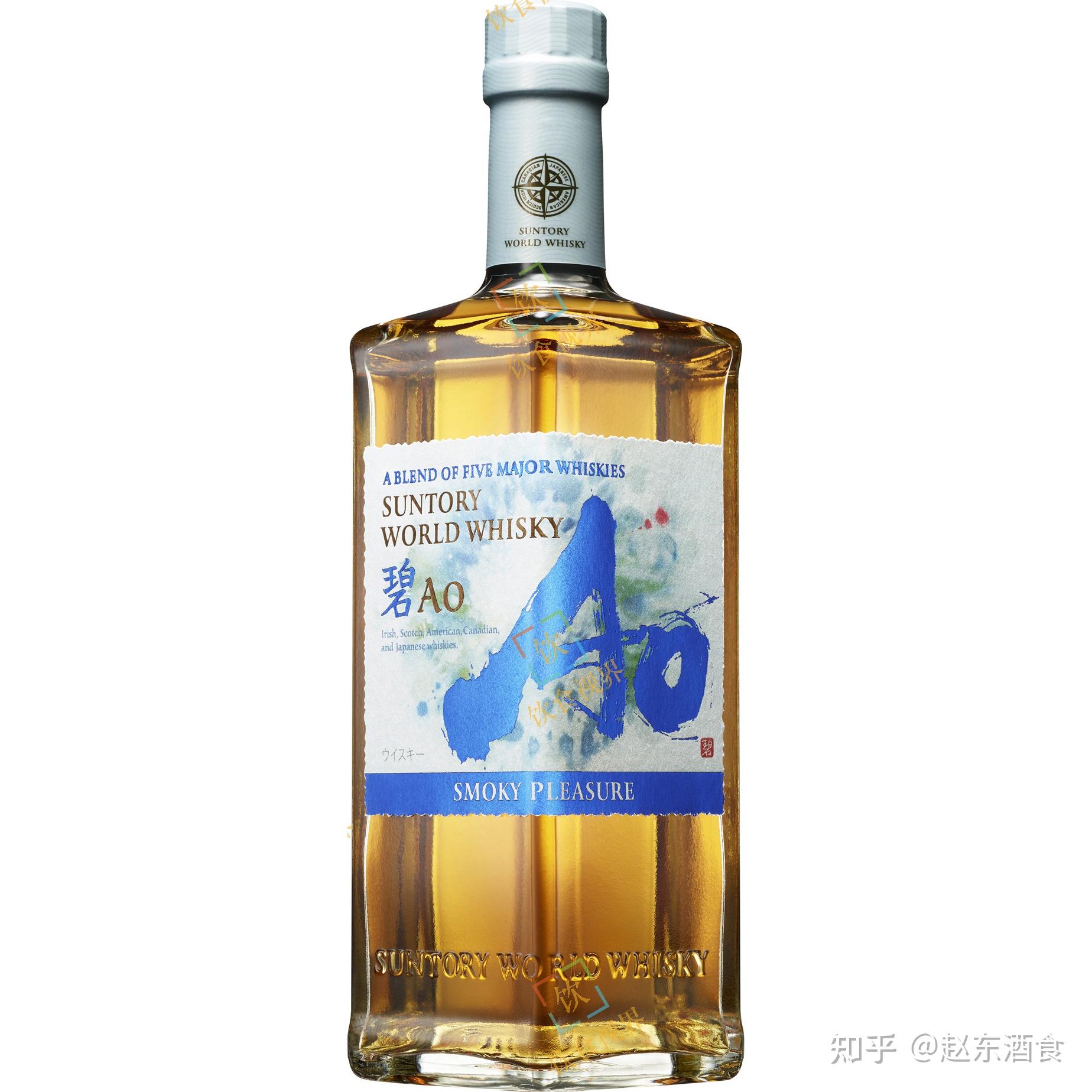 快讯三得利推出世界调和威士忌碧ao泥煤烟熏限量版