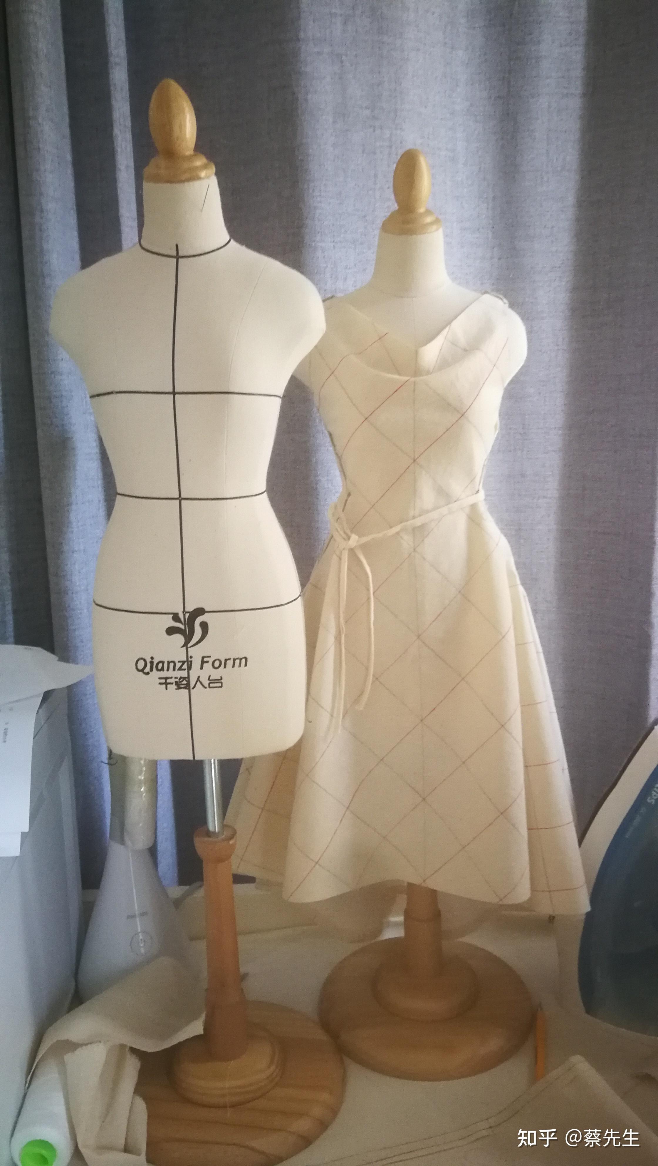 立体剪裁人台买1:1的大小,还是买二分之一的? - 知乎