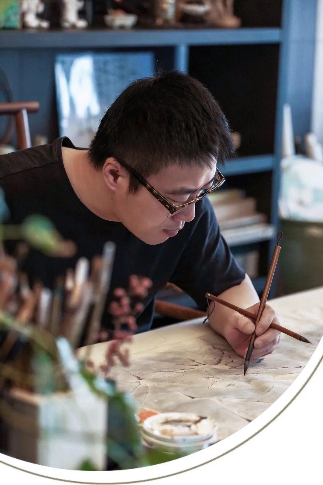 艺术世界在历史的长河里任重和他的画