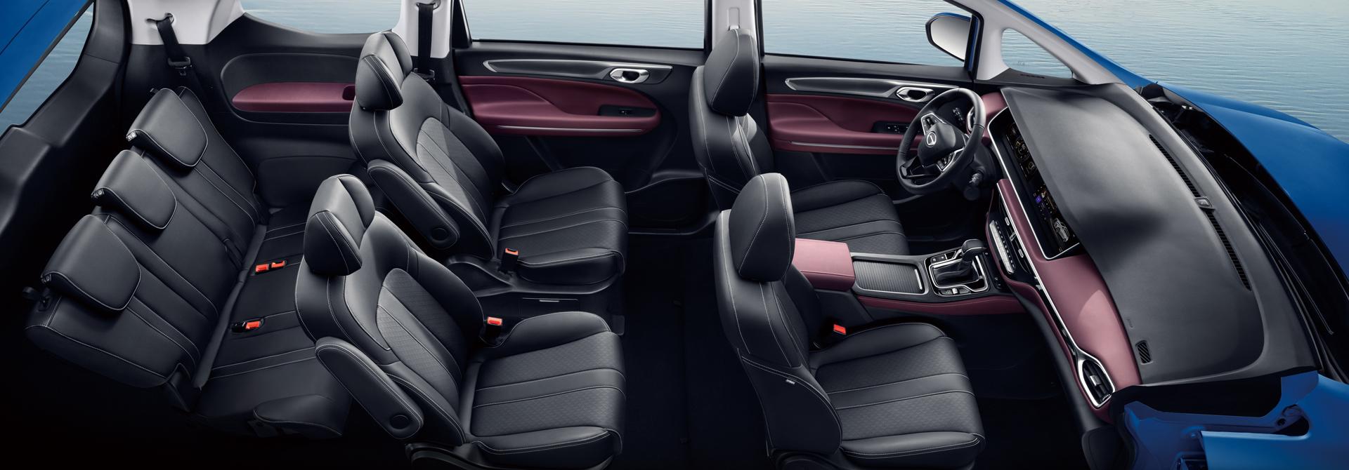 如果这些7座mpv还满足不了三孩那就上考斯特吧