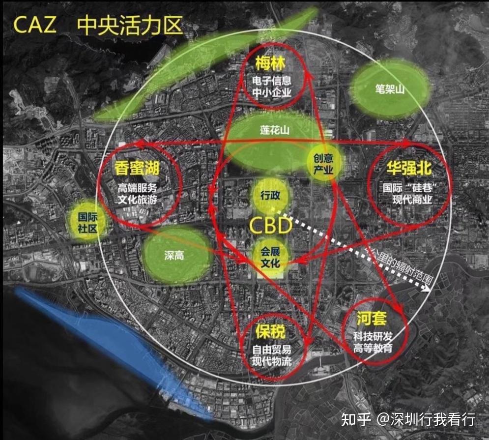 深圳大望规划2021图片