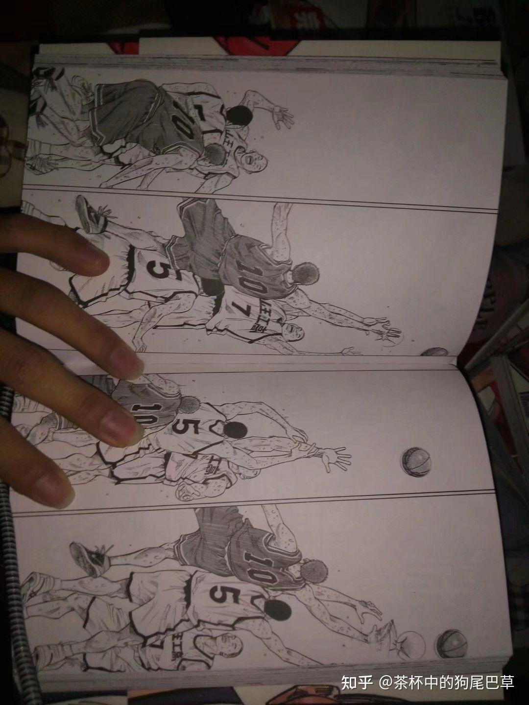 动漫《灌篮高手》中有什么出彩的分镜?