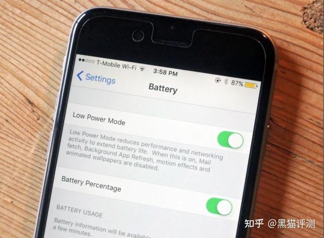 iOS的省电模式原来是游戏模式?深度分析给你答案 - 知乎