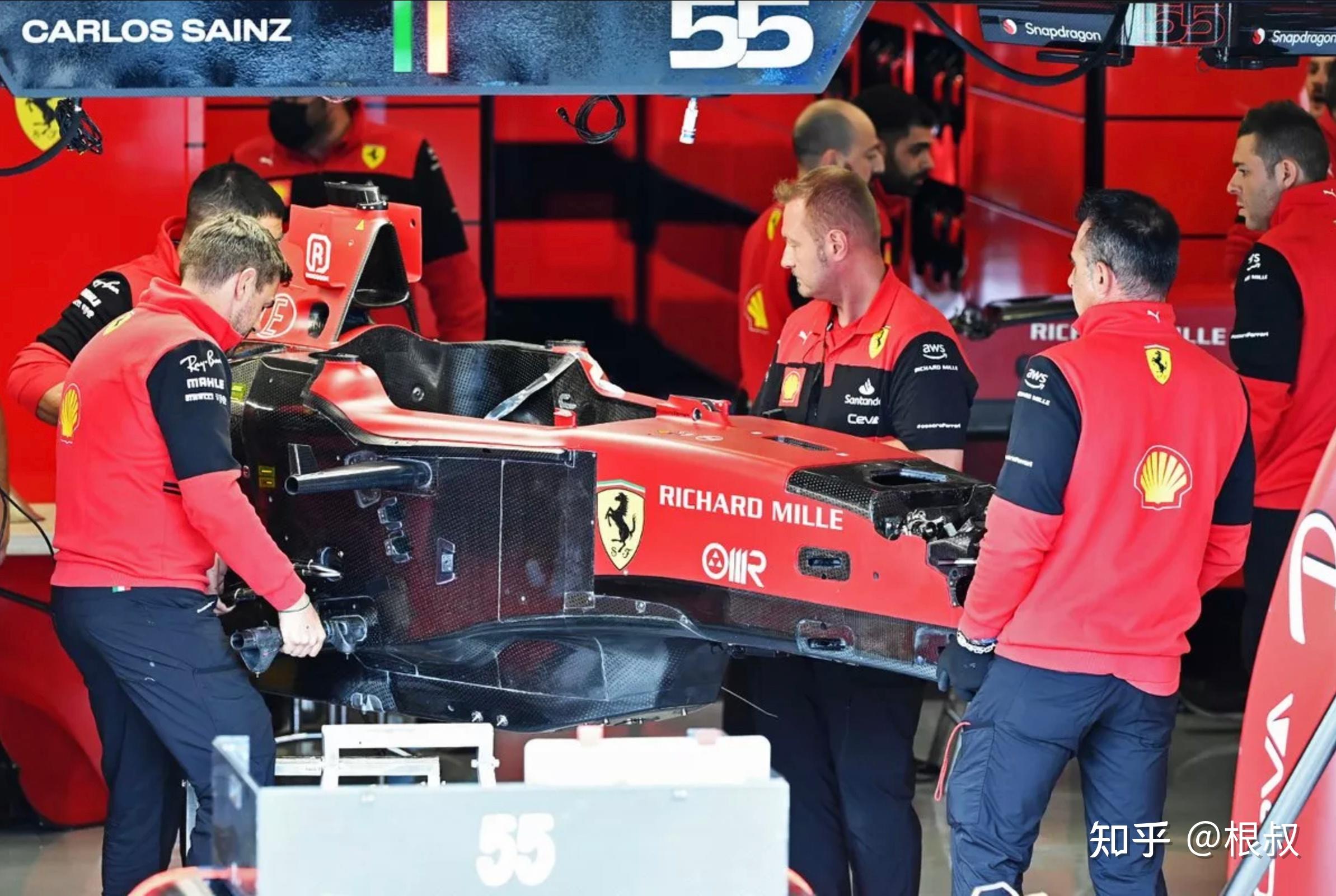 关于法拉利F1-75侧箱内的“秘密气流通道” - 知乎