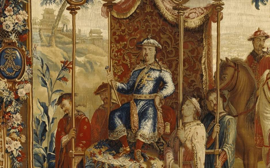 路易十四和亨利埃塔图片