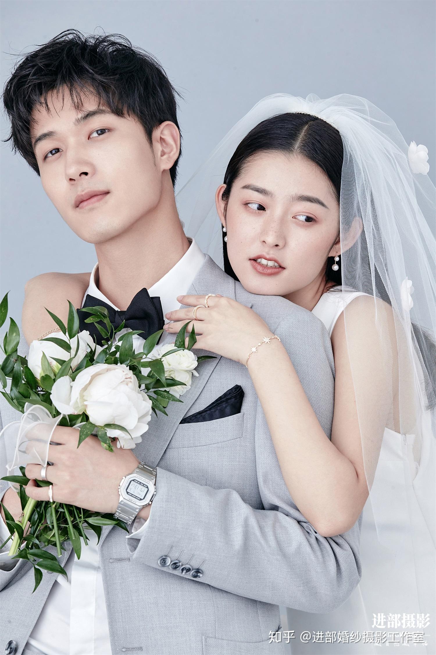 婚纱摄影韩系内景婚纱照好看吗有喜欢的吗