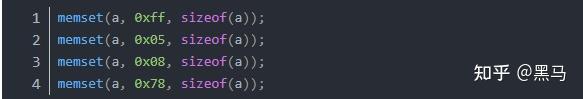 C++ memset 踩坑 - 知乎