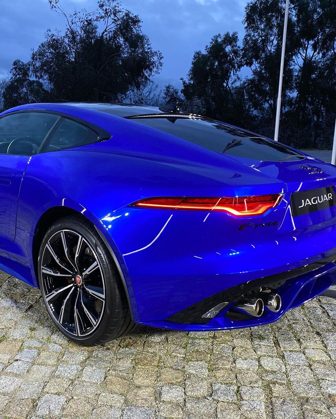 全新捷豹ftype海外实车雅痞气质的跑车