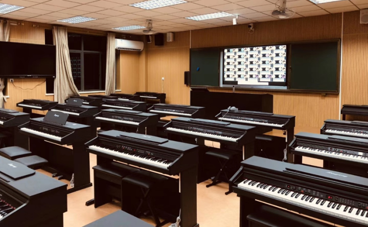 eduoffice电钢琴教室之统一评测