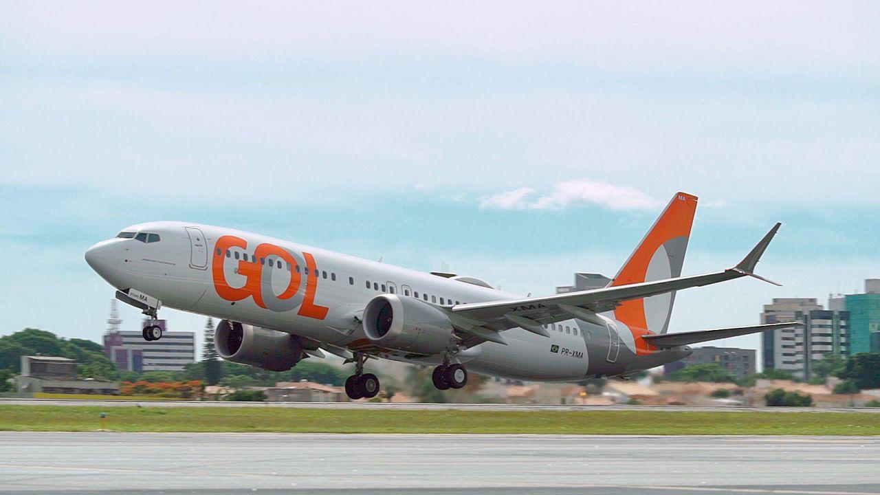 停飞超20个月后,巴西gol航空公司执飞首班波音737 max商业航班