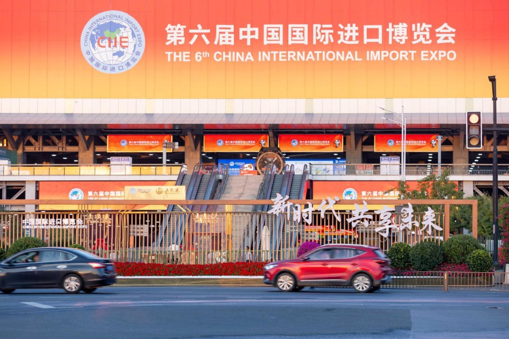 第六届进博会首批展位图公布,此次进博会有哪些亮点? - 知乎