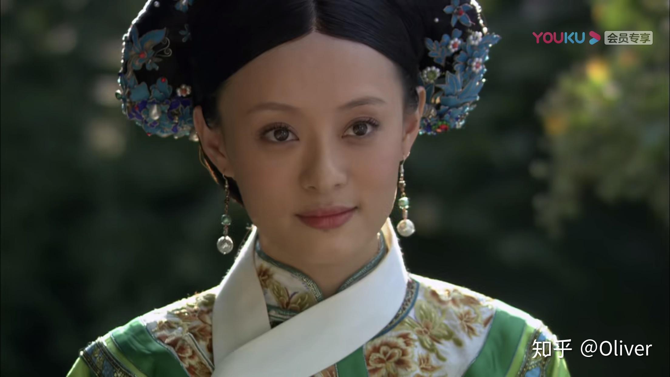 甄嬛传中有哪件服装或头饰是最戳你的