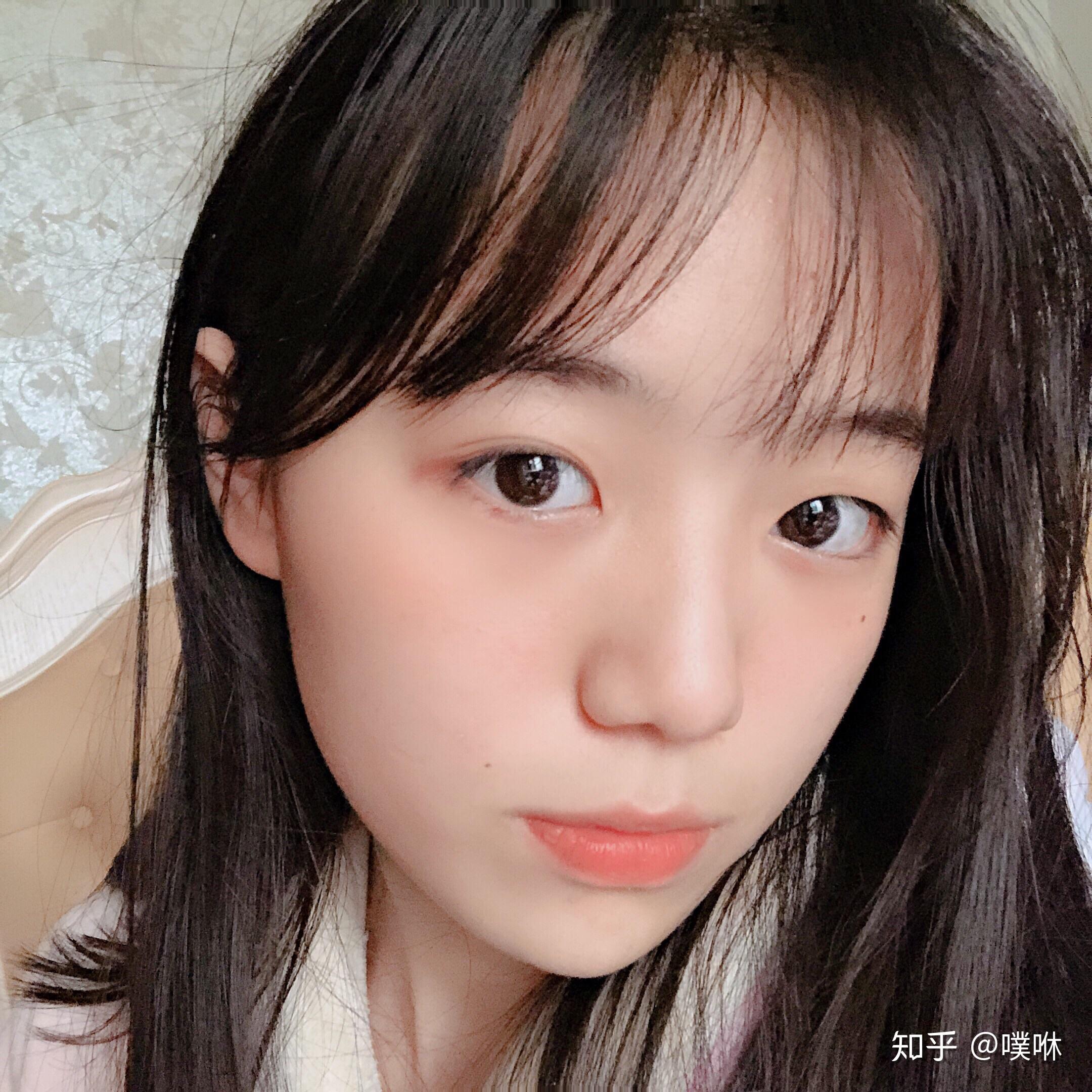 女生素颜能漂亮到什么程度