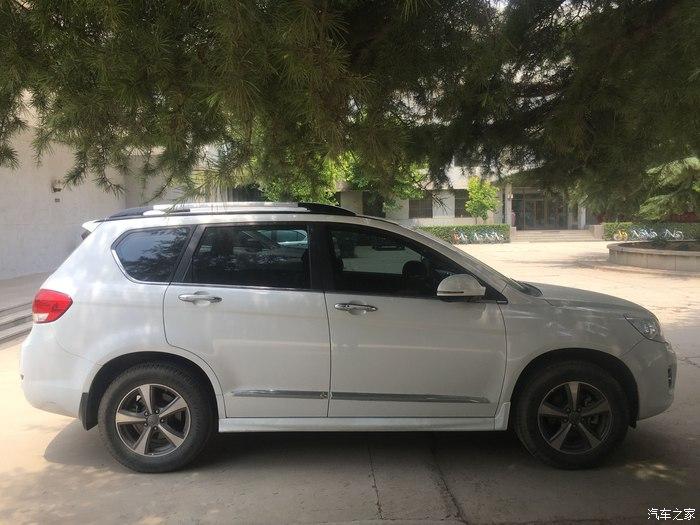 致敬经典看看最老款的哈弗h6也是一种情怀