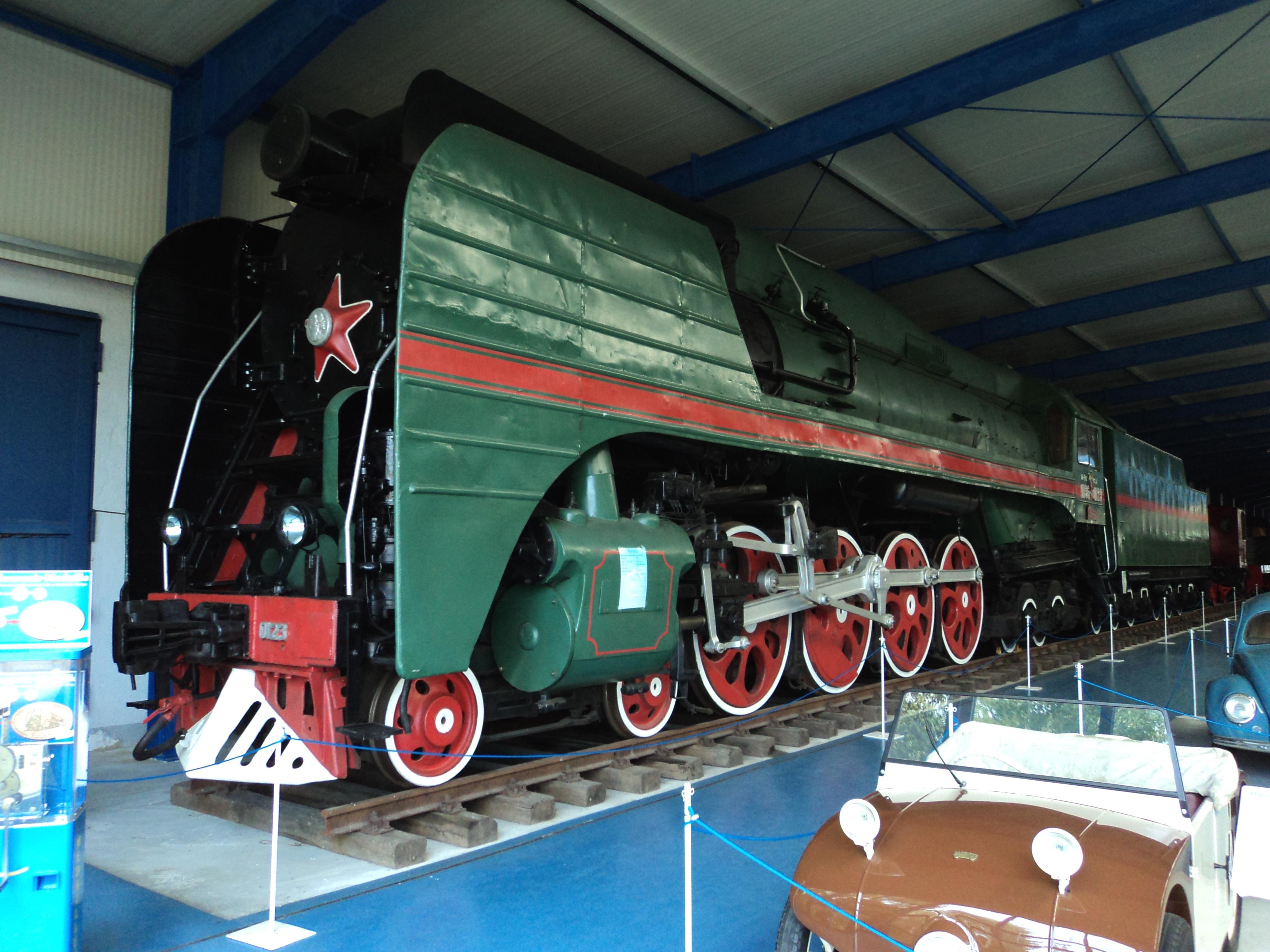 【科普】中国铁道部前进型蒸汽机车的技术原型之一——苏联铁道部LV型蒸汽机车 - 知乎