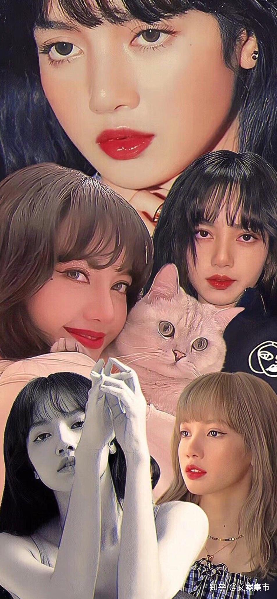 blackpink壁纸及blackpink语录