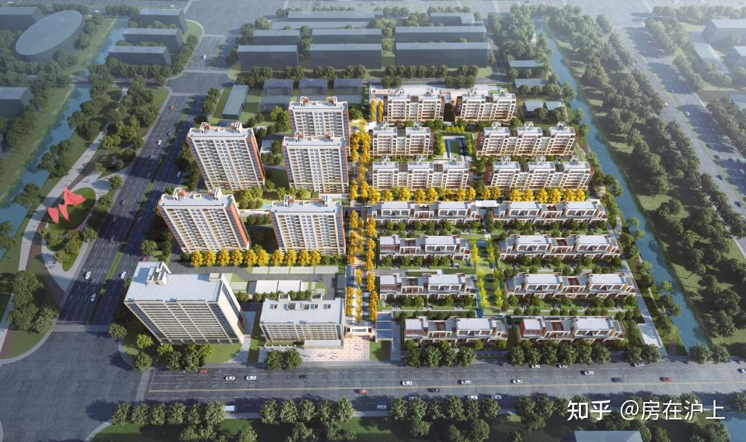 快讯！2022年上海 第三批次集中土拍后，11幅地块规划方案已公示！ - 知乎