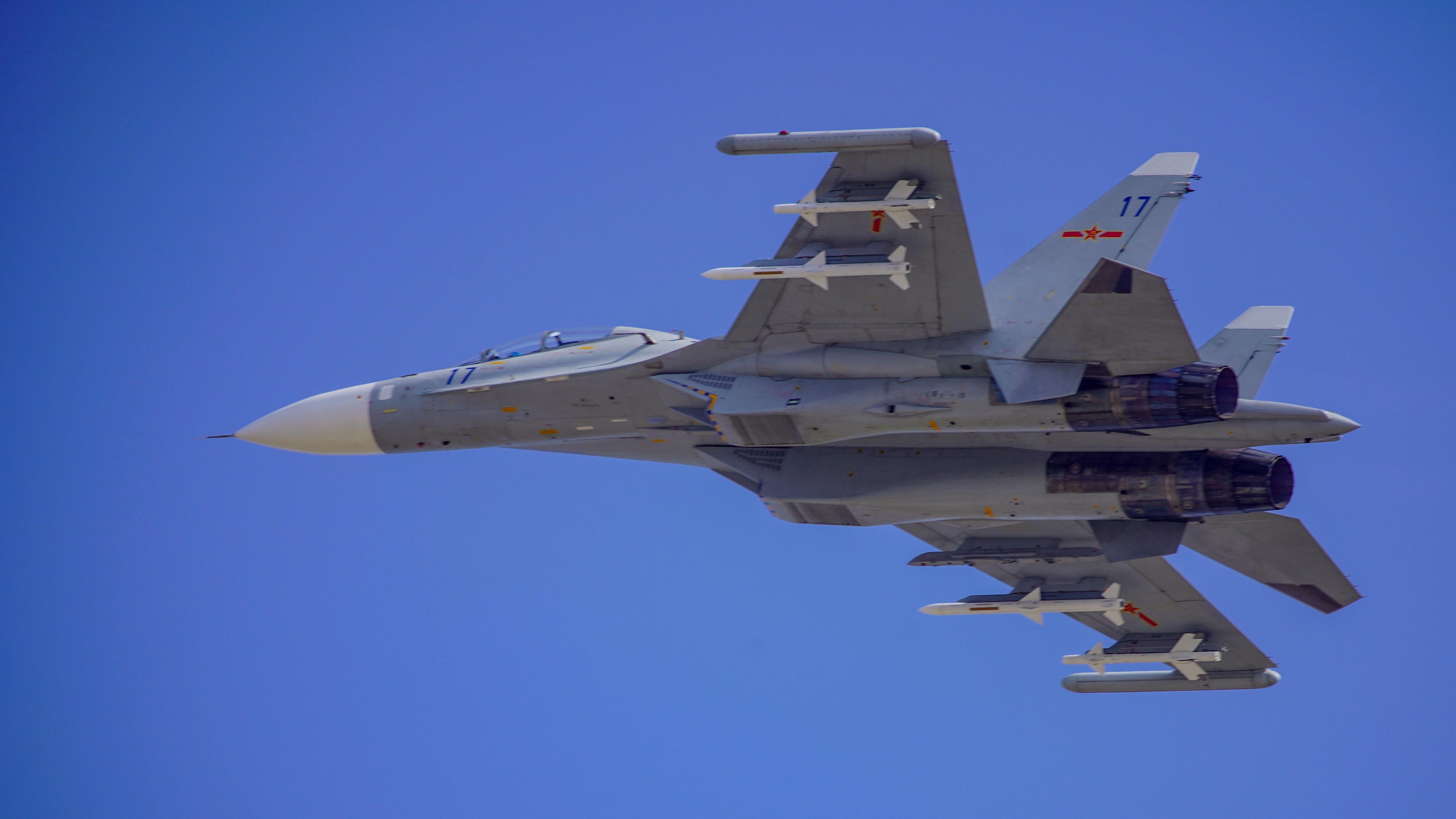 歼16比苏30强在哪?强多少? - 知乎