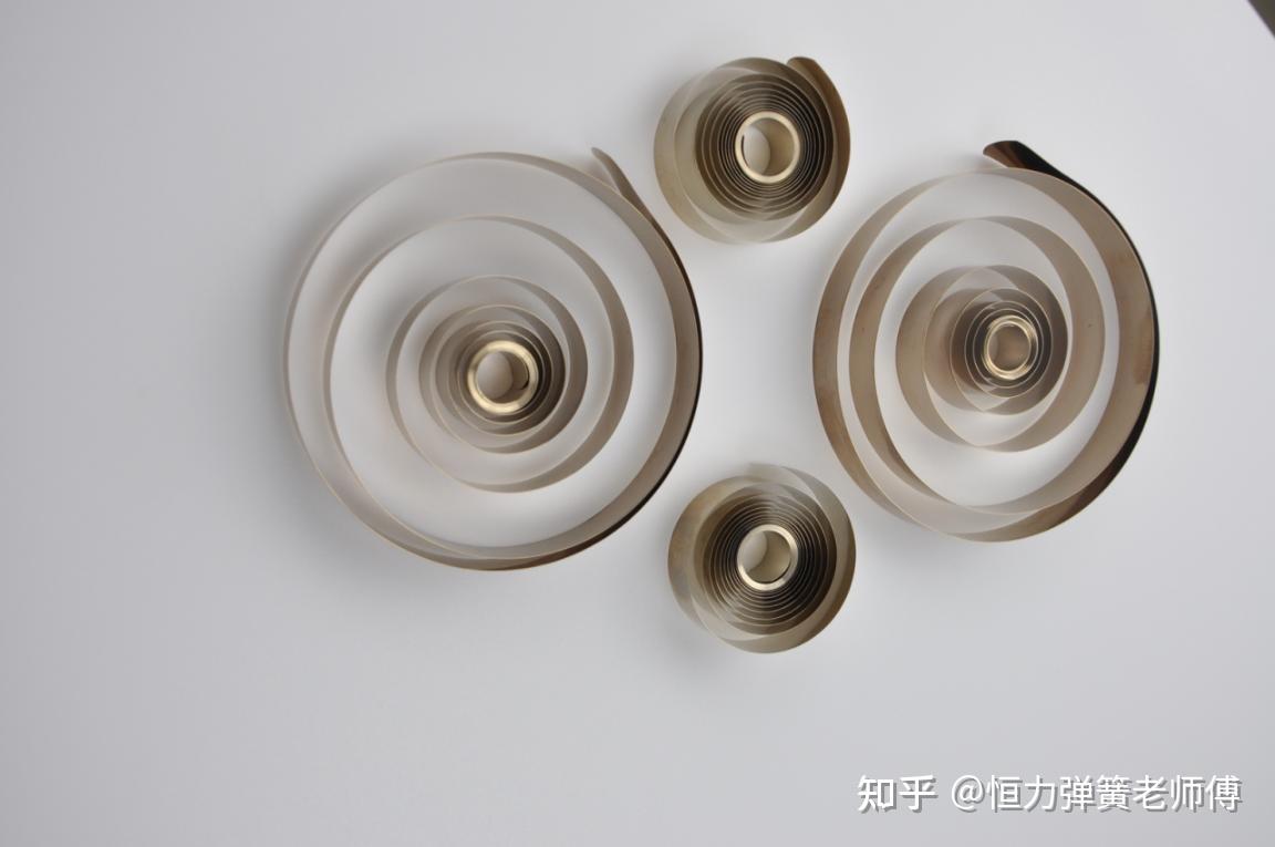 涡卷弹簧的生产工艺与性能要求 - 知乎