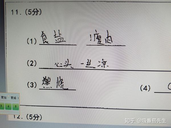 你见过最好的答题卡是怎样的?