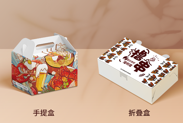 济南包装印刷常见包装盒结构展示 - 知乎