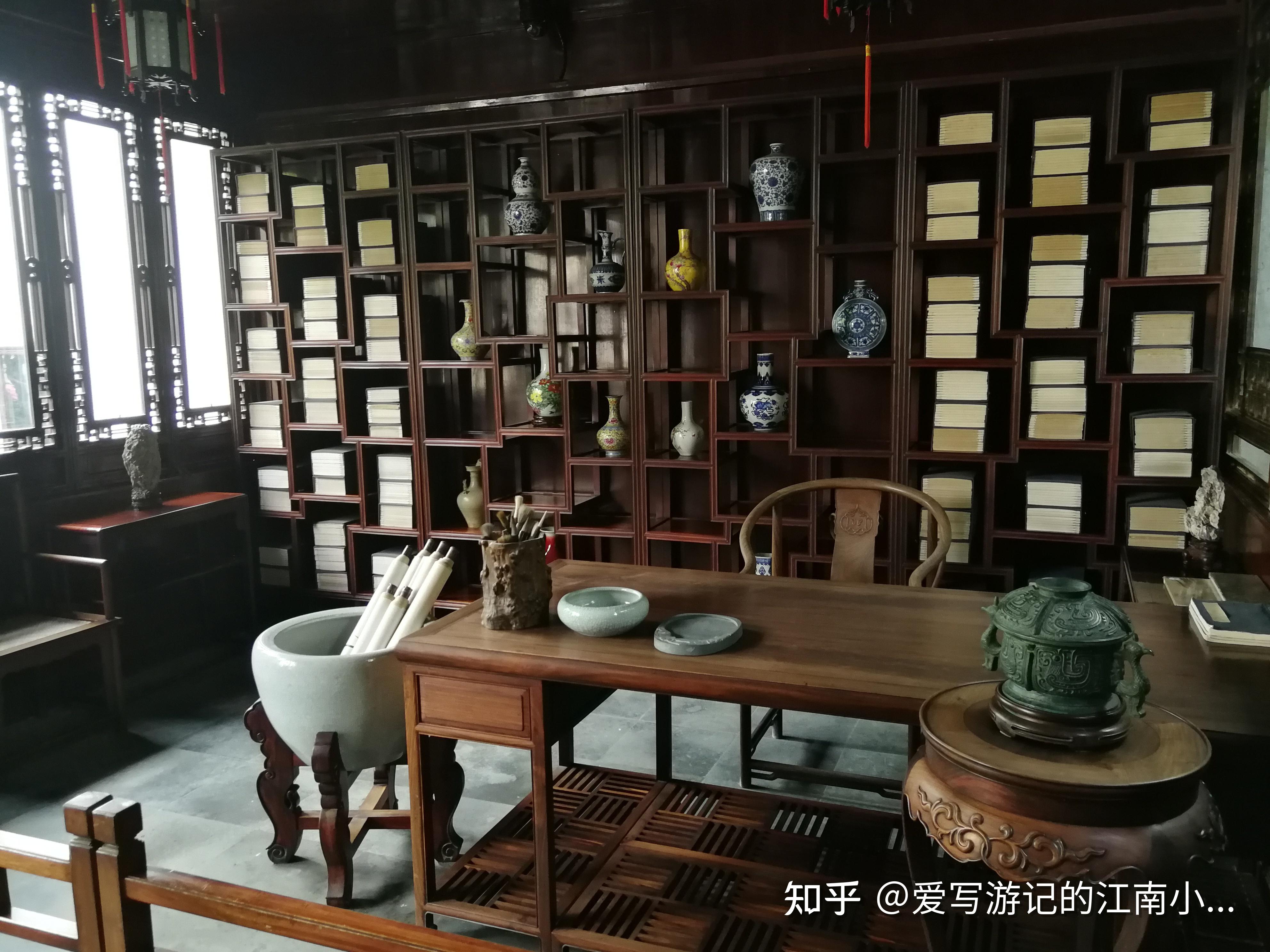 四季的精彩轮回,透过网师园书斋殿春簃的花窗,被深刻地感受着 - 知乎