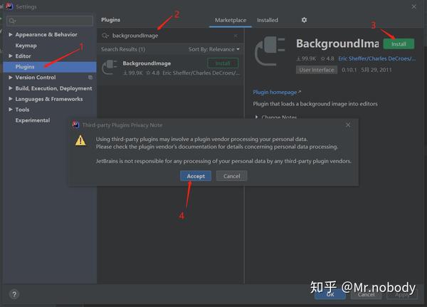 Intellij Idea 设置背景图片 Idea切换背景 丹若网