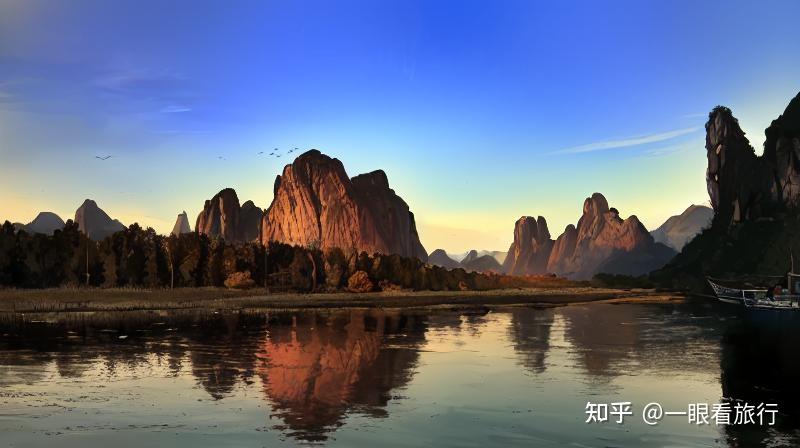 桂林阳朔旅游攻略，冬天旅游自驾三天两夜线路分享. - 知乎