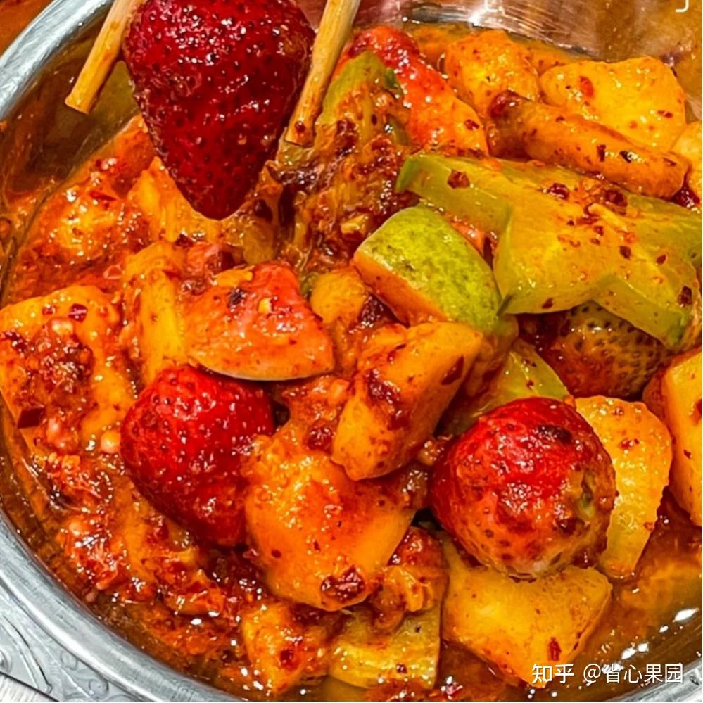 你还知道哪些水果的奇特吃法?