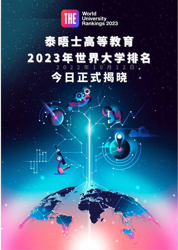 2023the世界大学排名_排名大学世界_2o22年世界大学排名