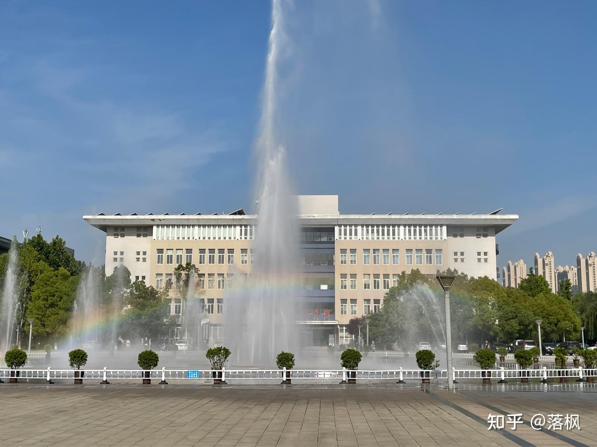 河南工业大学的校园环境如何