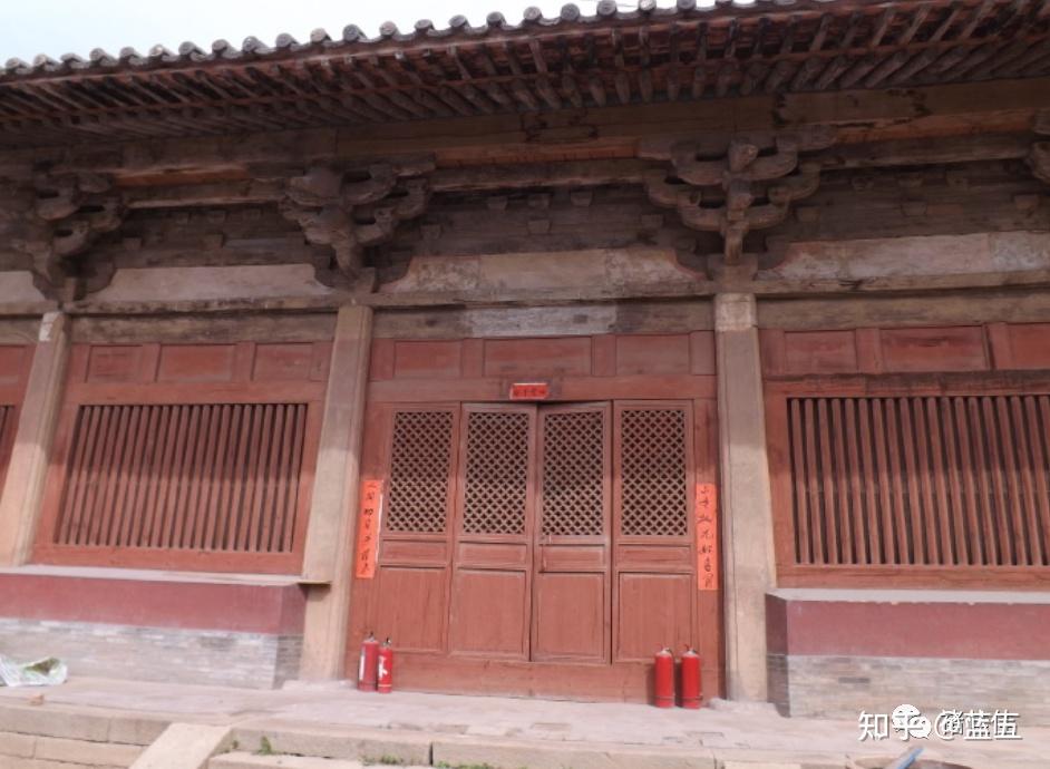 宋朝-庙宇-山西正觉寺 - 知乎