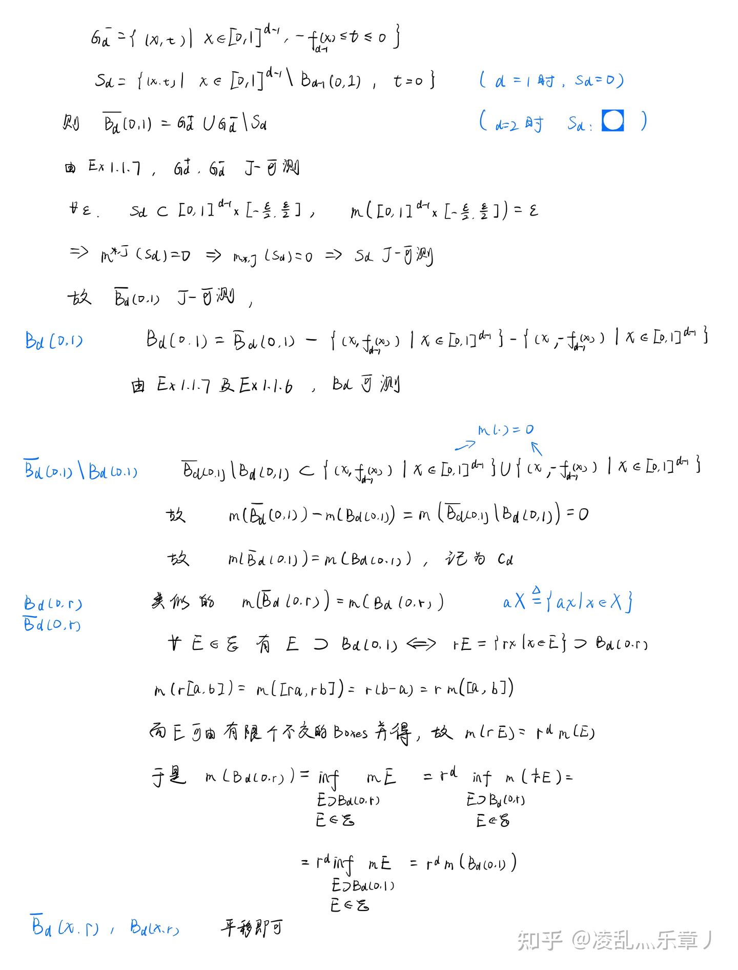 Solution To An Introduction To Measure Theory