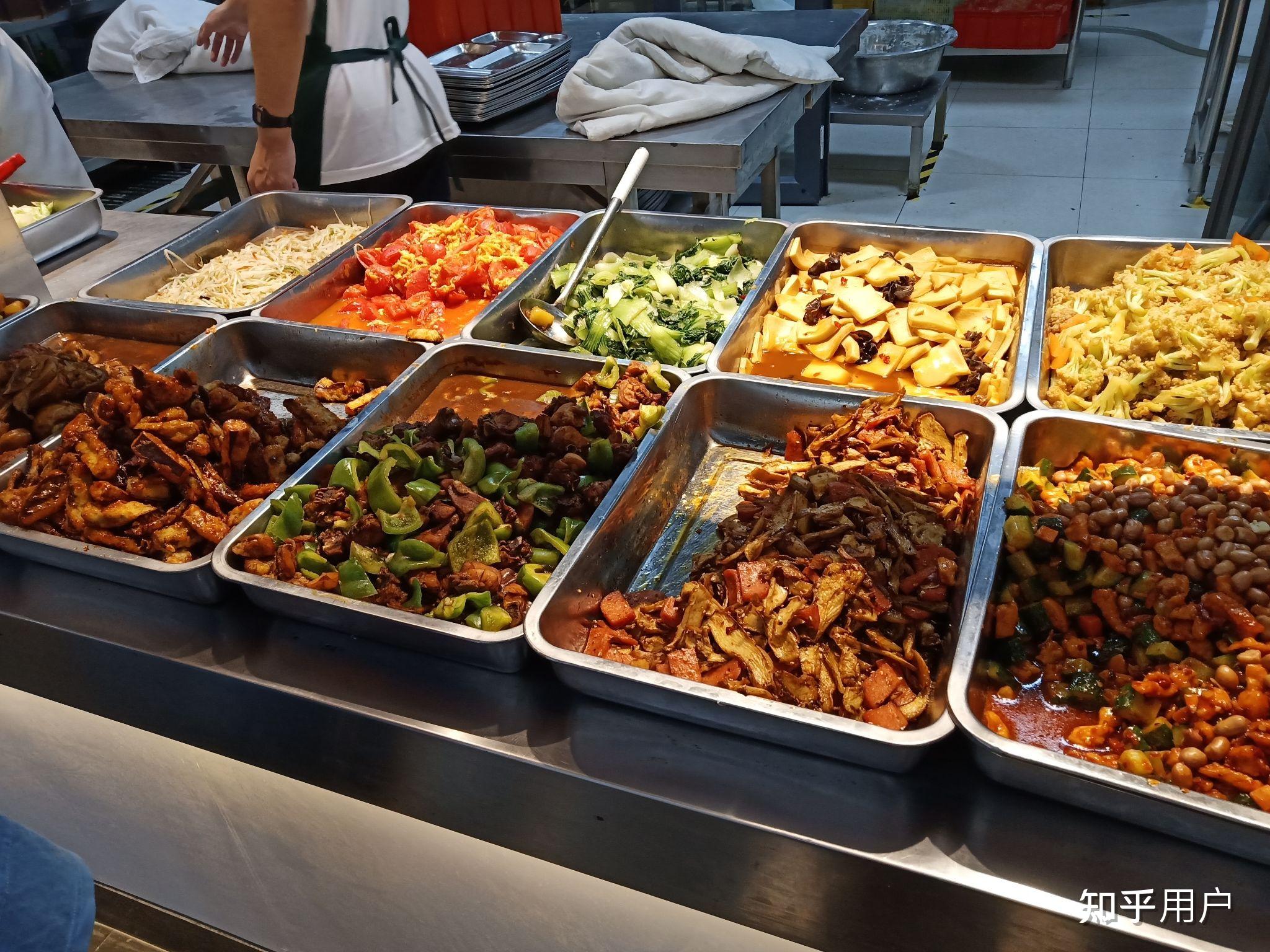 山东职业学院的食堂有哪些推荐的美食? - 知乎