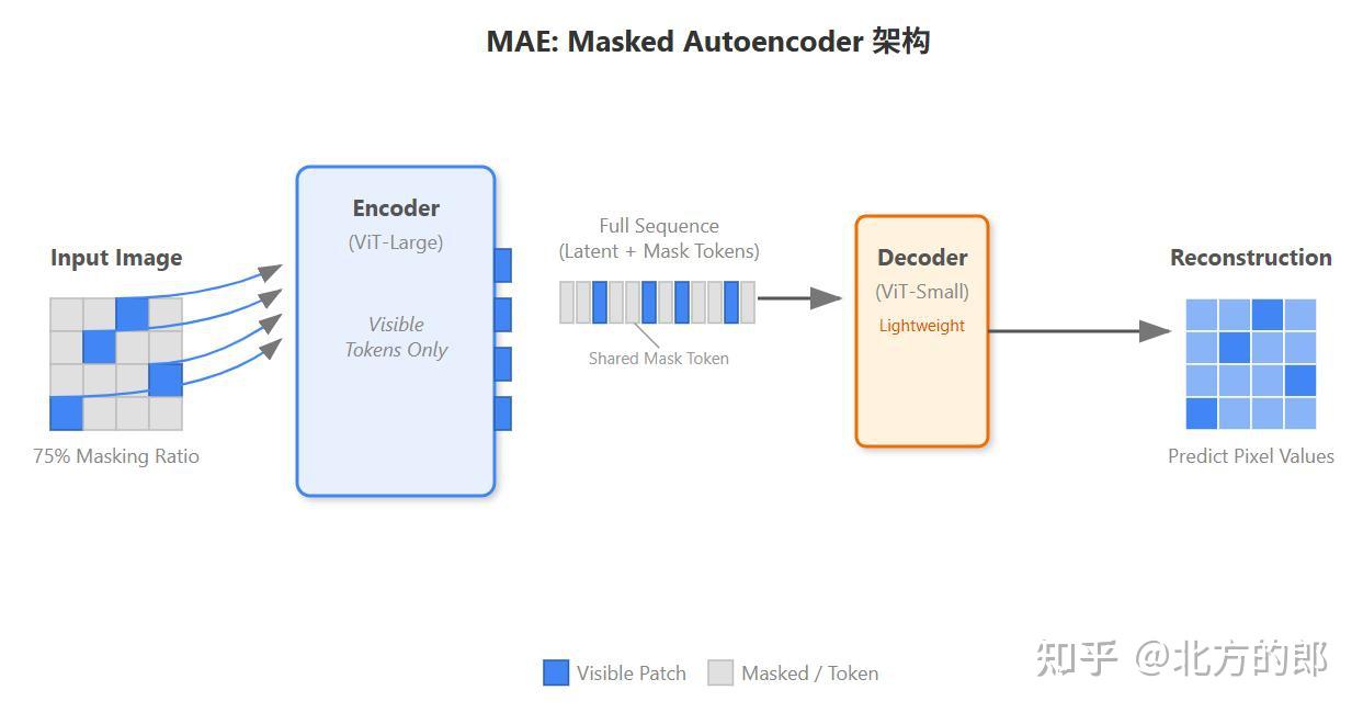 多模态到通用感知,第四章 自监督学习的奇迹:MAE (Masked Autoencoders) - 知乎