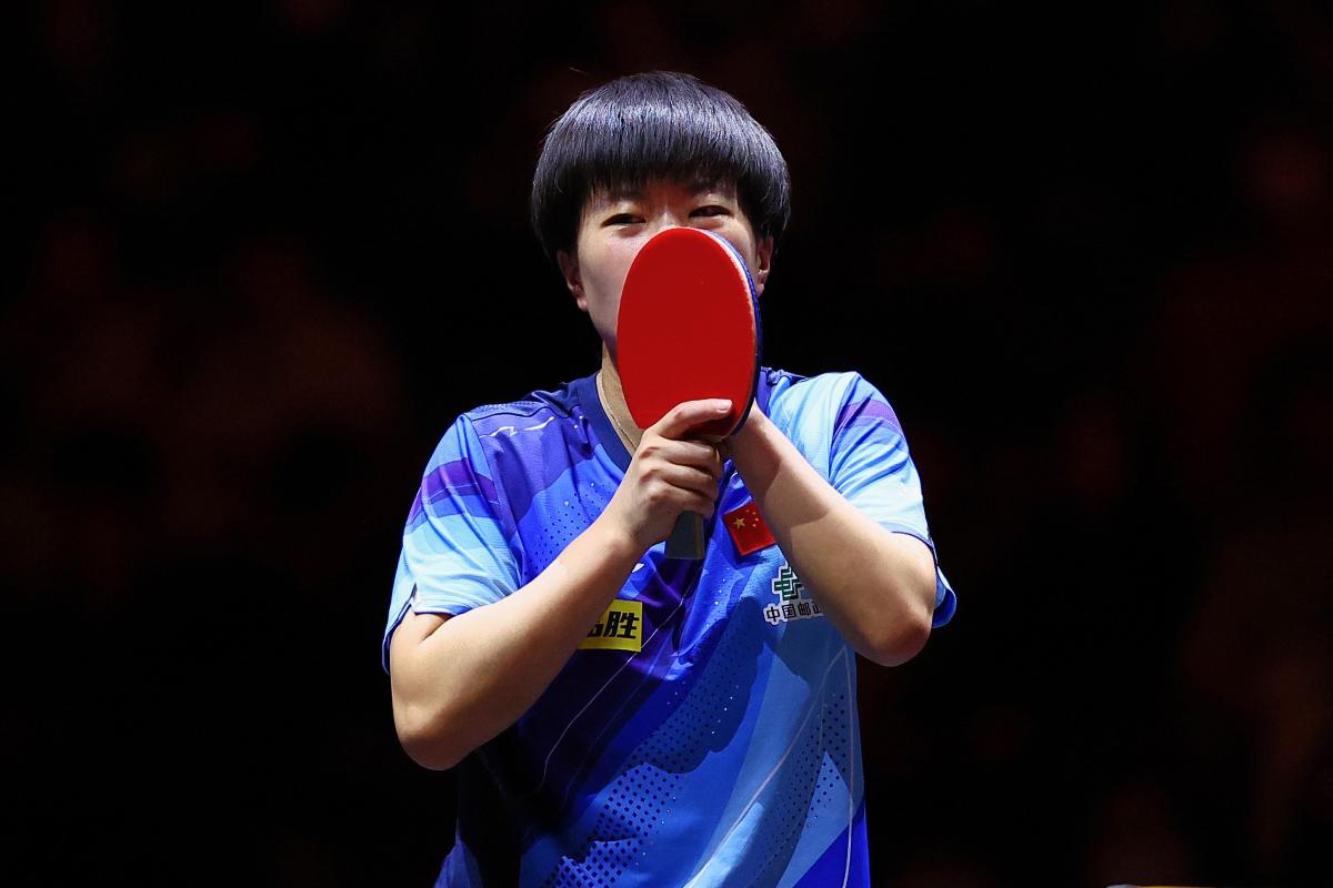 王曼昱赢得球迷认可,王艺迪的奥运会之路,依然充满希望