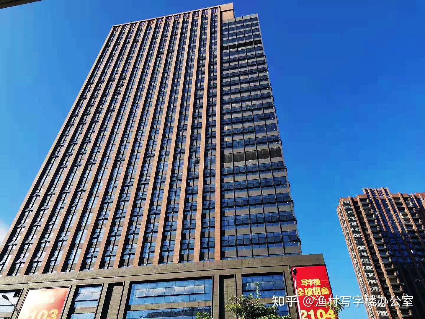 深圳写字楼市场现状之细数龙华那些外观现代化的写字楼办公室 - 知乎