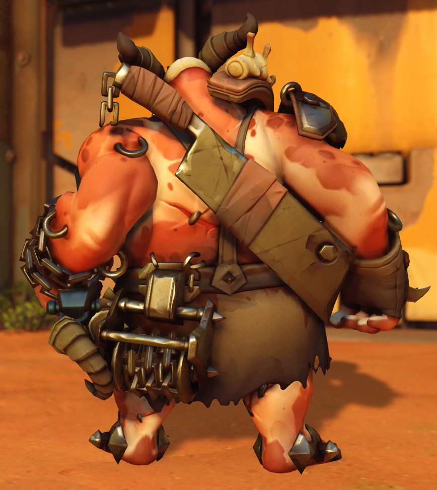 守望先锋皮肤鉴赏路霸