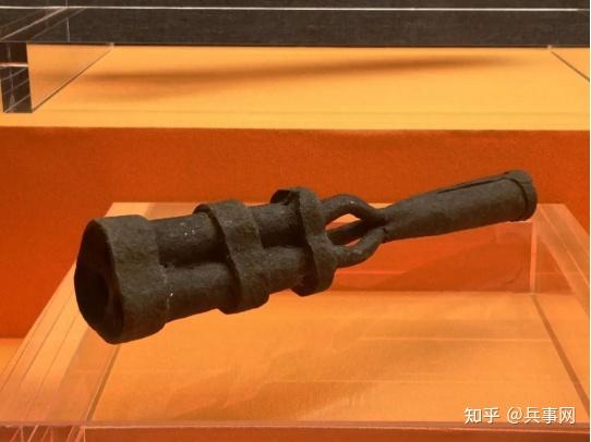 三眼铳，古代多管金属火器，明朝军队曾大批量使用 - 知乎