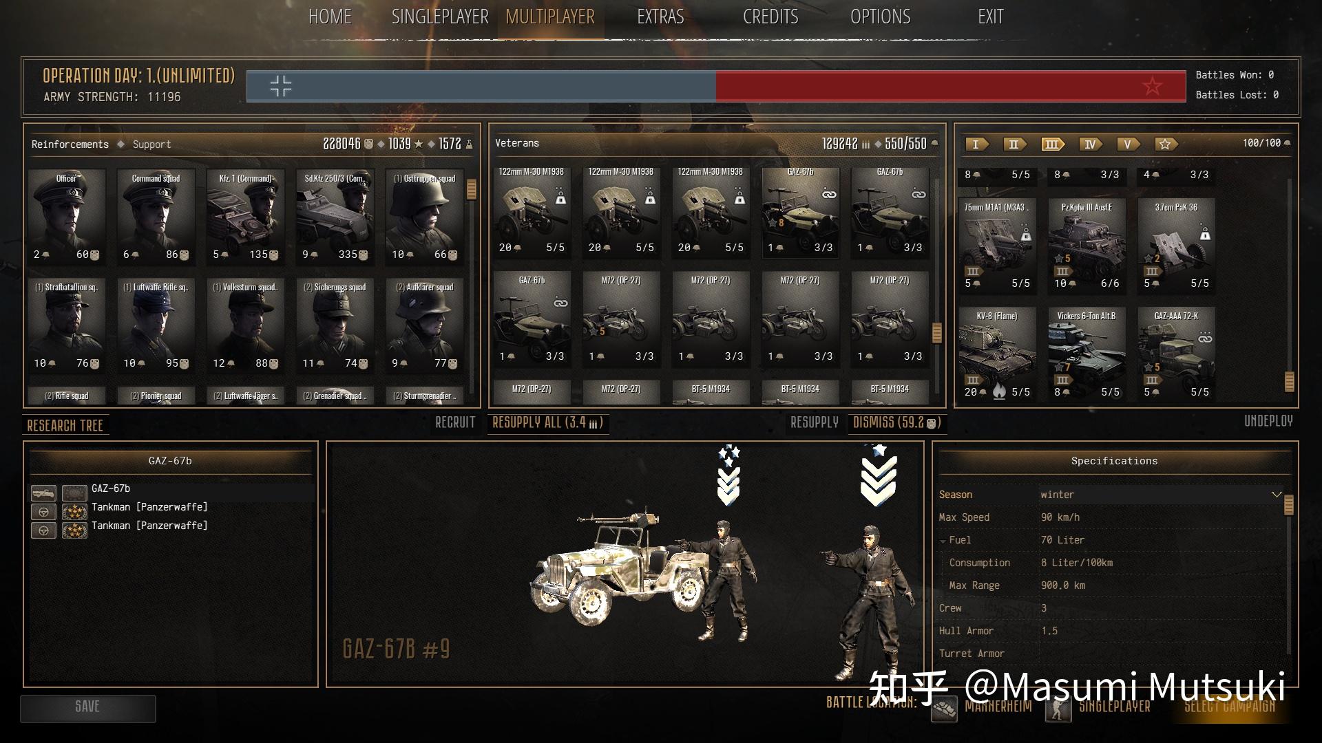 如何评价steam游戏《地狱之门:东线》(《Gates of Hell: Ostfront》)? - 知乎