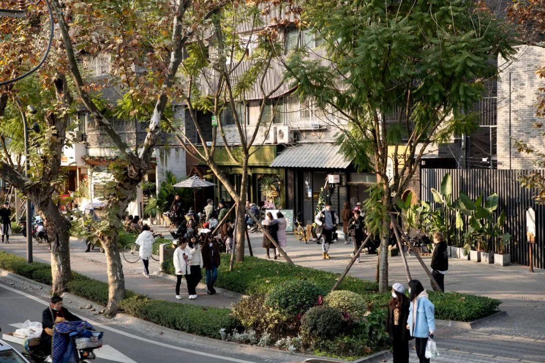 成都 华西坝大学路城市微更新